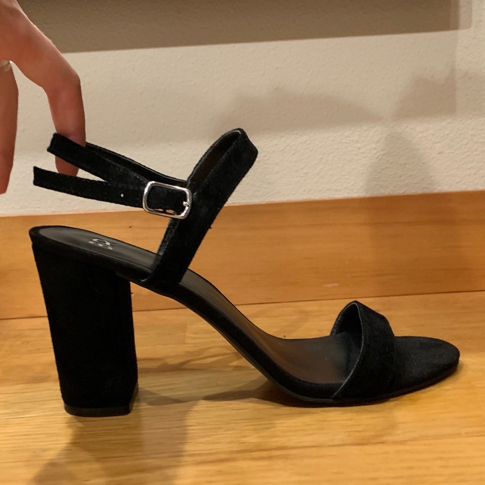 BP Ankle Strap Heels size 9 (Never worn!)
